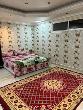 Furnished Bedroom with attached bath in Villa in sharjah